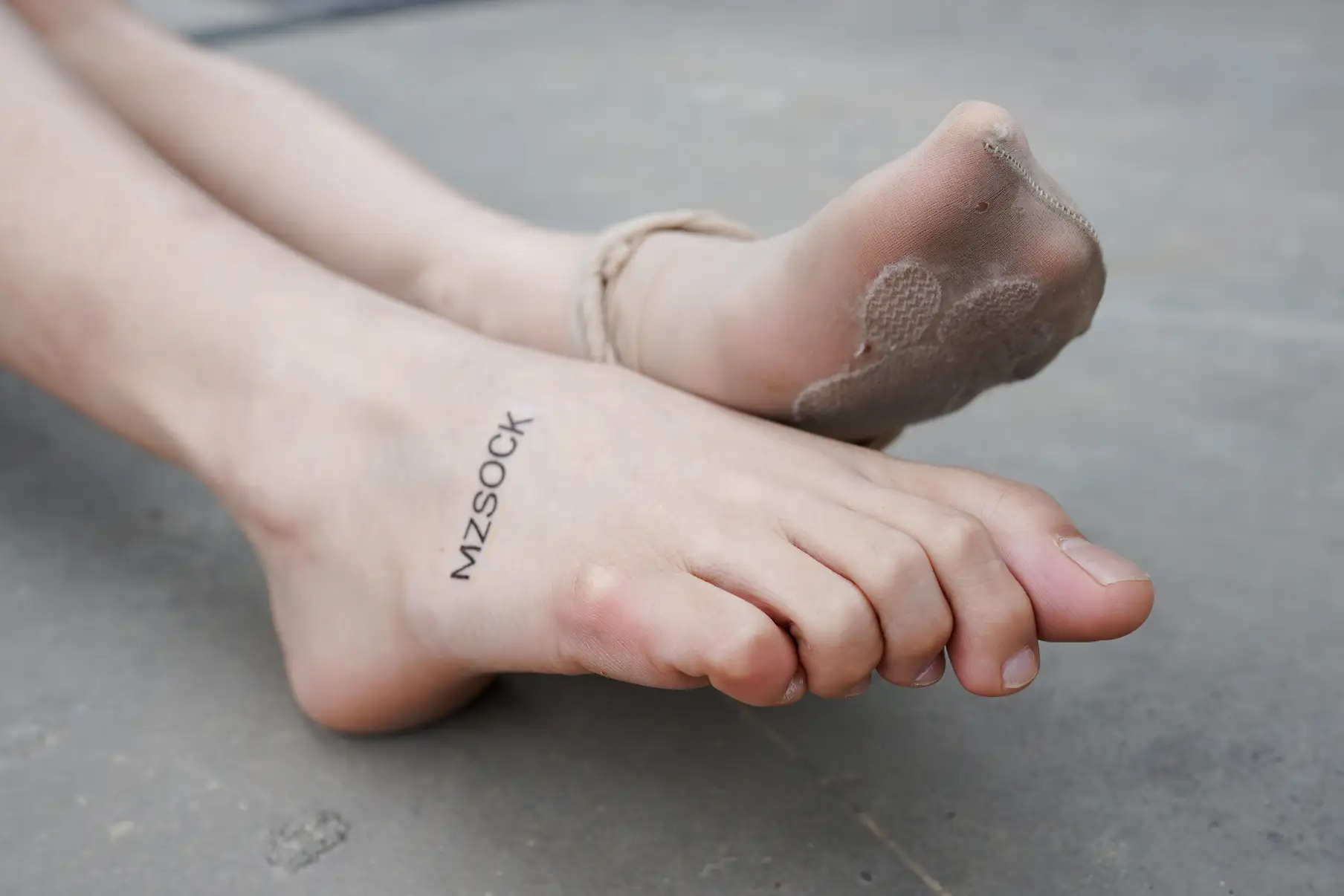 [Mzsock] Love beautiful feet NO.142 cocoa#[74P]-52