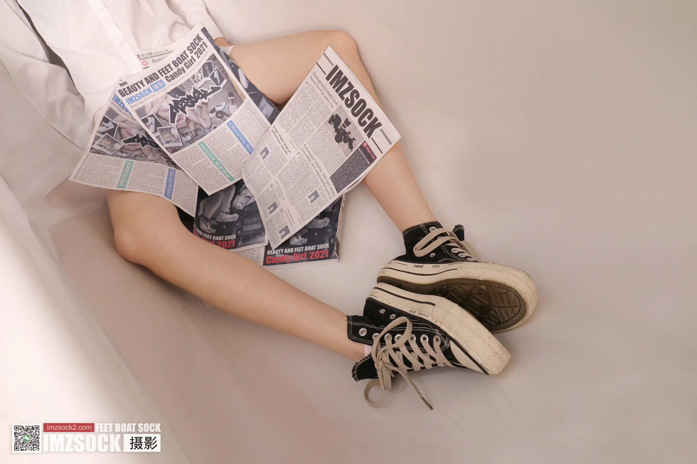 [Mzsock] Love beautiful feet NO.124 Rain foam#[74P]-9