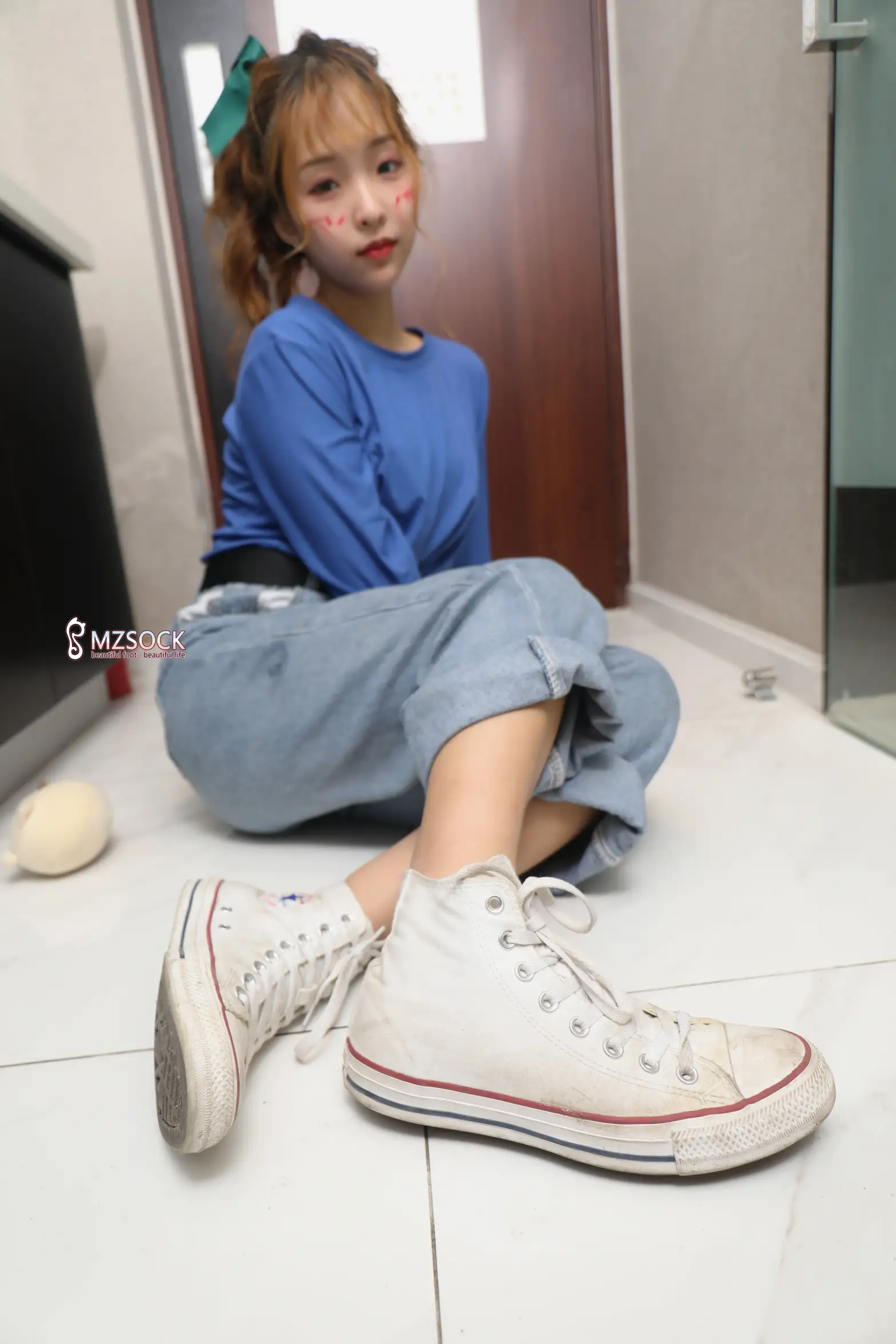 [Mzsock] Love beautiful feet NO.077 Ella！#[74P]-26