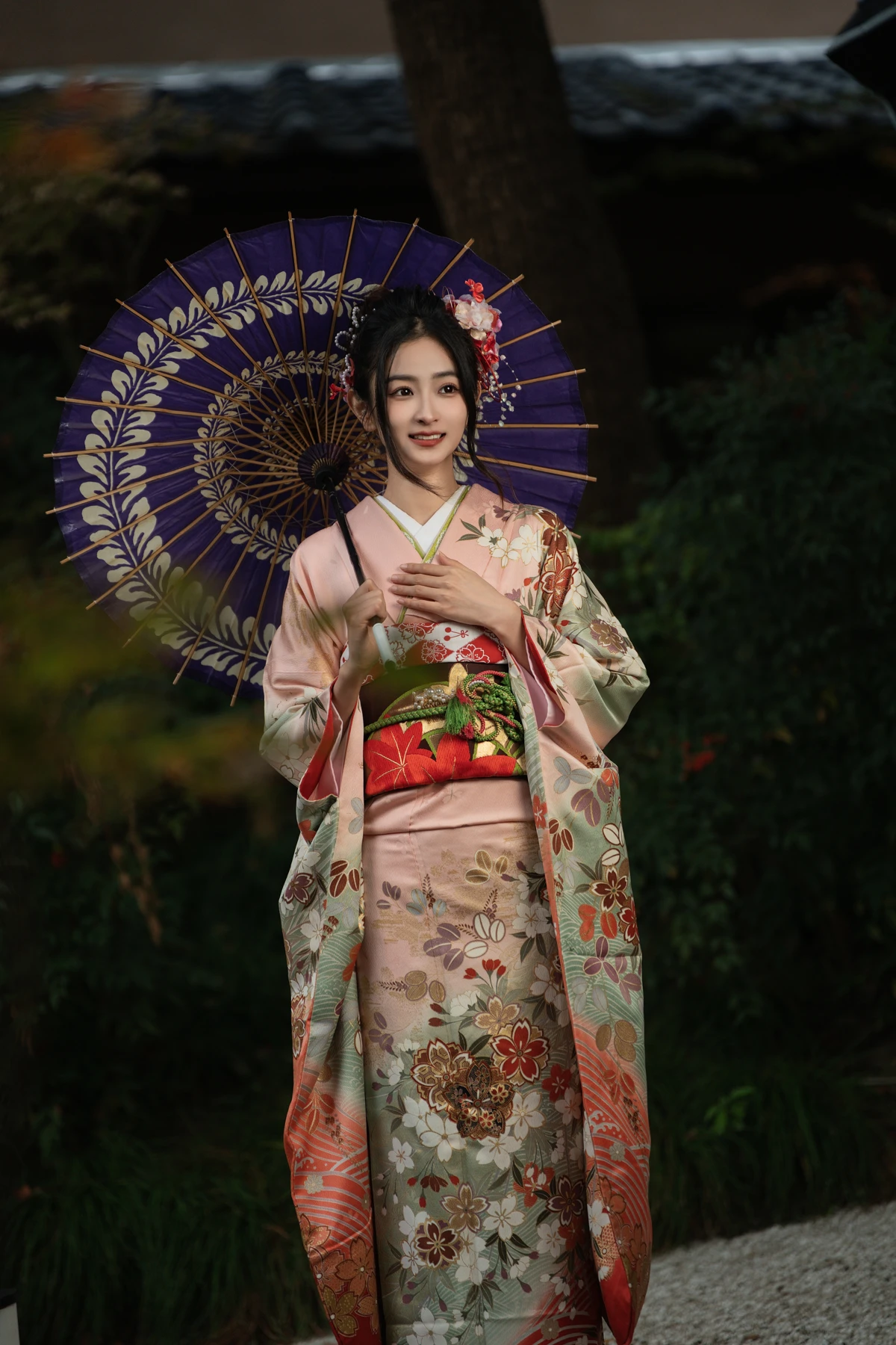 [YITUYU] 2022.12.26 Vol.2761 – Kimono Girl Ozawa#[35P]-22