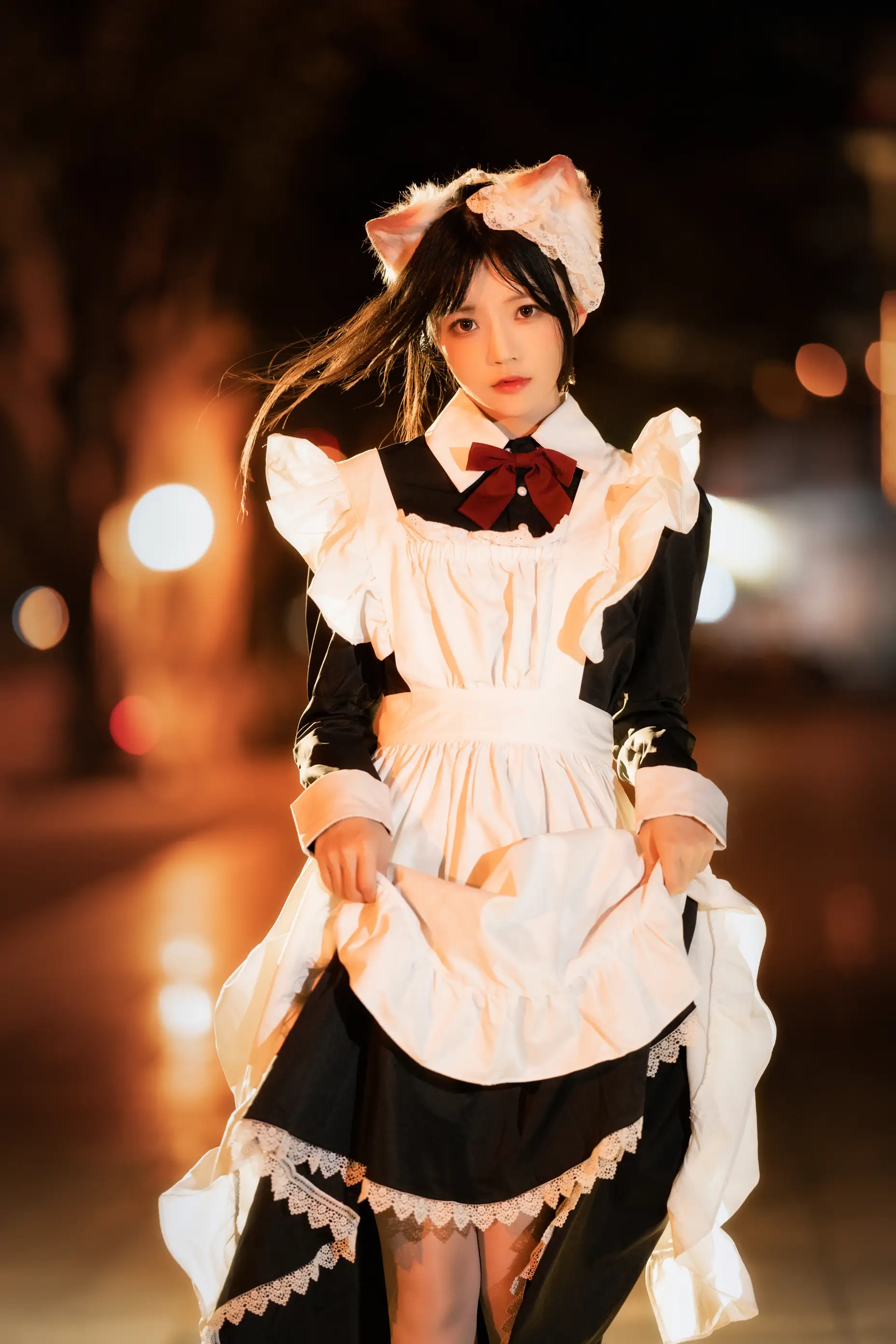 [YITUYU] 2022.05.19 Vol.0931 – Night Maid Sakura peach meow#[21P]-3