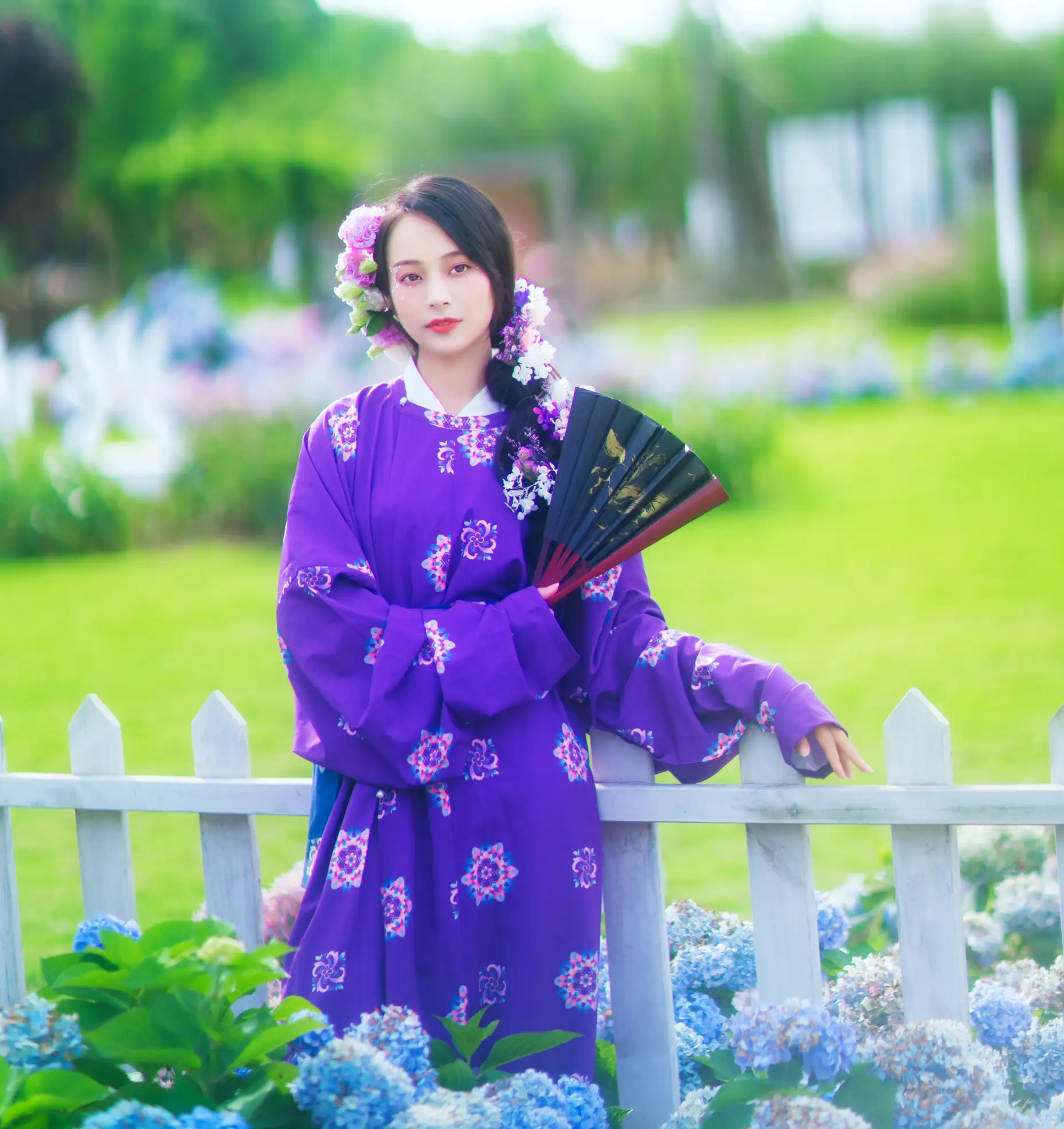 [YITUYU] 2022.01.04 Vol.590 – Purple Chu Photography Summer Huanhuan#[35P]-26