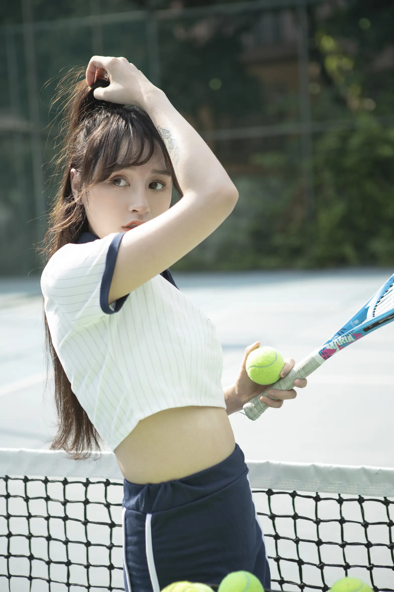 [YITUYU] 2021.08.13 Vol.125 – Tennis Girl Qiao Ling#[29P]-12