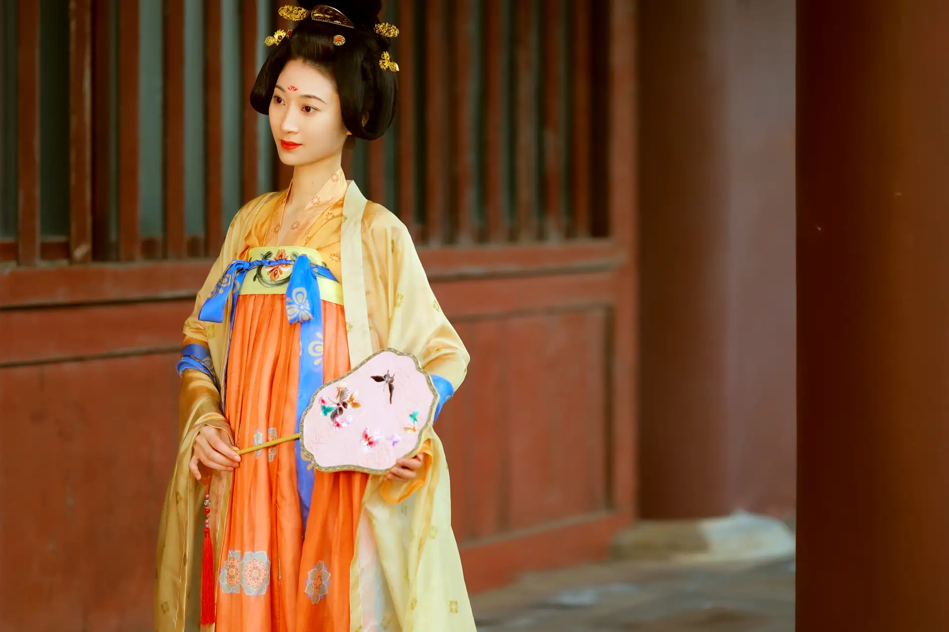 [YITUYU] 2022.06.12 Vol.1157 – Dreaming Back to the Tang Dynasty colorful clouds#[24P]-23