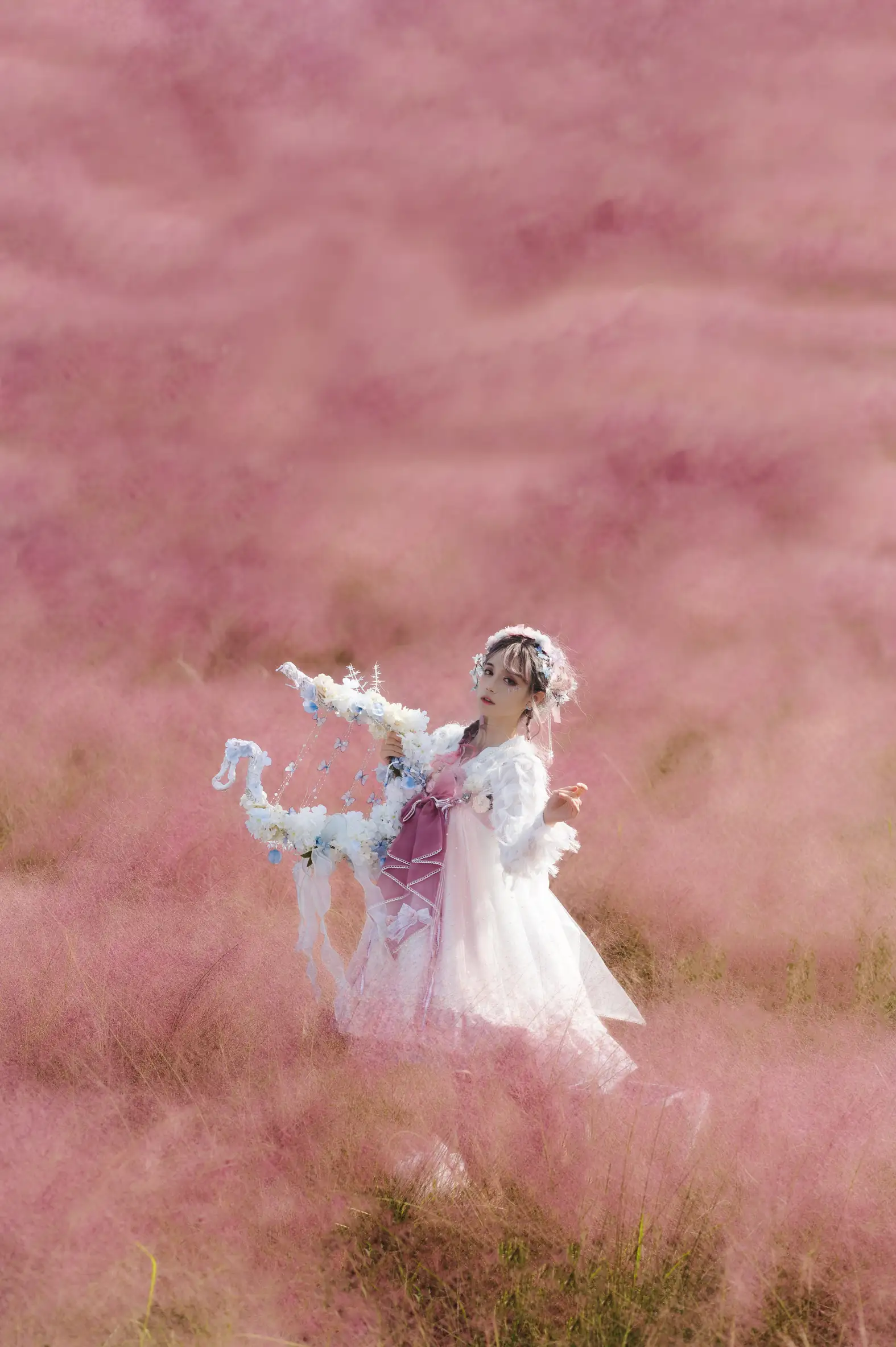 [YITUYU] 2022.06.03 Vol.1068 – Pink Grass Sea Two plus six#[22P]-8